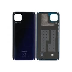 Genuine Huawei P40 Lite Battery Cover Midnight Black- 02353MVD