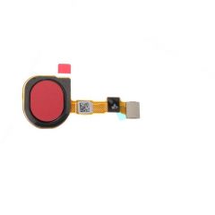 Samsung Galaxy A01 A015 Home Button Red OEM