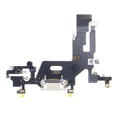 iPhone 11 Charging Port Flex Cable (WHITE) - 400000459