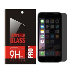 iPhone 6s Plus & 6 Plus Privacy Film Tempered Glass Screen Protector (1pcs)