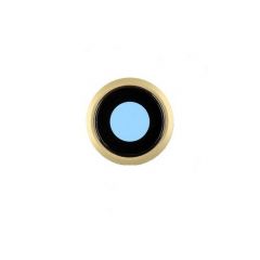 iPhone 8 Back Camera Lens with Frame (GOLD) OEM - 402025788