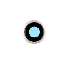 iPhone SE (2020) / 8 Back Camera Lens with Frame (SILVER) OEM - 402025787