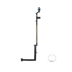 iPad Air 1 Home Button with Flex Cable (WHITE) OEM - 5501303623463