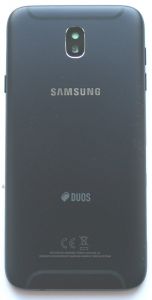 Samsung Galaxy J7 (2017) J730F Battery Cover Black OEM