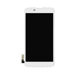 LG K8 (K350N) LCD White OEM - 5505652112345