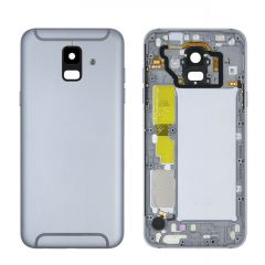 Genuine Samsung Galaxy A6 2018 SM-A600 Lavender Rear / Battery Cover - GH82-16417B