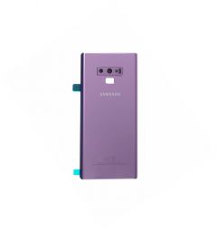 Genuine Samsung Note 9 SM-N960 Lavender Purple Battery Cover & Adhesive - GH82-16920E