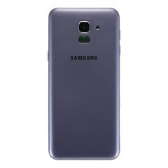 Official Samsung Galaxy J6 2018 J600 Lavender Back / Battery Cover - GH82-16866B