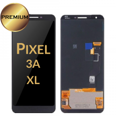 Google Pixel 3A XL LCD & Digitizer Assembly (BLACK) OEM - 37304684