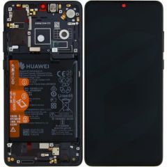 Official Huawei P30 Black LCD Screen & Digitizer with Battery - 02352NLL New Version - 02354HLT