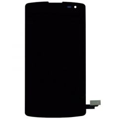 LG F60 LCD Black With Frame OEM - 5505003212353