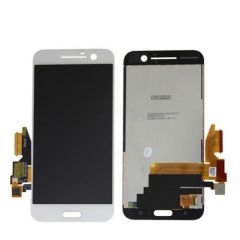 HTC One M10 LCD Display Touch Screen Digitizer White OEM - 3735641003