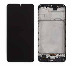 Genuine Samsung Galaxy M31 (M315F) LCD And Touchpad In Black - Part No: GH82-22631A , GH82-22405A