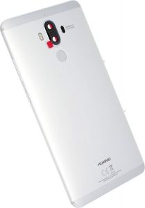 Official Huawei Mate 9 Moonlight Silver Battery Cover - 02351BAT