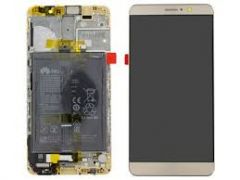 Official Huawei Mate 9 Champagne Gold LCD Screen & Digitizer with Battery - 02350YXL