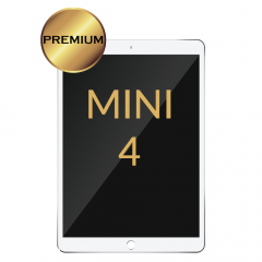 Apple iPad Mini 4 LCD Screen White OEM - 5501304912346