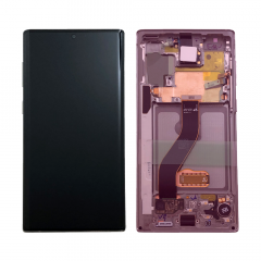 Official Samsung Galaxy Note 10 SM-N970 Aura Pink LCD Screen & Digitizer - GH82-20818F