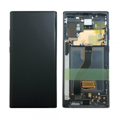 Official Samsung Galaxy Note 10+ SM-N975 Aura Black LCD Screen & Digitizer - GH82-20838A gh82-20900a