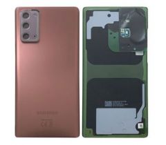 Genuine Samsung Note 20 (N980F) / (SM-N981) 5G Battery Cover In Mystic Bronze - Part no: GH82-23299B
