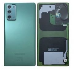 Genuine Samsung Note 20 (N980F) 5G (SM-N981) 5G Battery Cover In Mystic Green - Part no: GH82-23299C