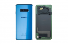 Official Samsung Galaxy S10E G970 Prism Blue Battery Cover - GH82-18452C