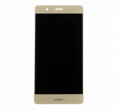 Huawei P9 LCD Touch Screen Assembly Gold OEM - 5516001223584