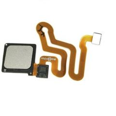 Huawei P9 Lite Home Button Flex Cable With Finger Print Reader Silver OEM - 