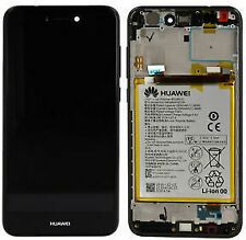 Genuine Huawei P8 Lite 2017, P9 Lite 2017 Black LCD Screen & Digitizer With Battery - 02351VBT