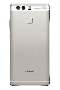 Huawei P9 Battery Cover Silver OEM - 5516001223653