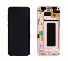 Genuine Samsung Galaxy S8+ SM-G955 Pink LCD Screen & Digitizer - GH97-20470E
