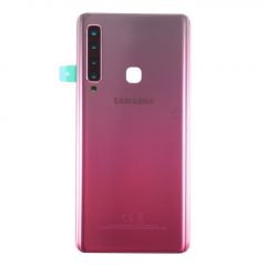 Official Samsung A9 A920 bubblegum Pink Metal Rear / Battery Cover - GH82-18234C