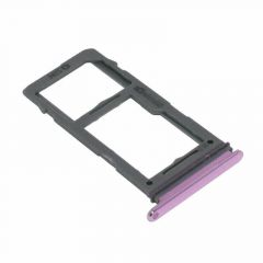 Samsung Galaxy S10 / S10 Plus Replacement SIM / SD Card Tray Pink OEM -402025636