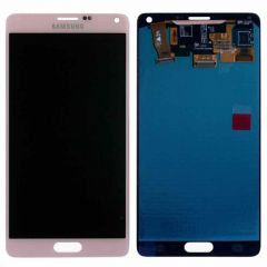Genuine Samsung N910 Galaxy Note 4 Pink LCD Screen & Digitizer - GH97-16565D