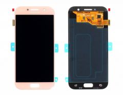 Genuine Samsung Galaxy A5 2017 A520 Pink Gold LCD Screen & Digitizer - GH97-19733D