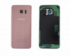 Genuine Samsung Galaxy S8+ SM-G955 Pink Battery Cover - GH82-14015E