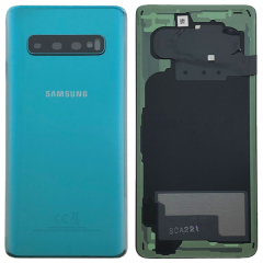 Official Samsung Galaxy S10 G973 Prism Green Battery Cover - GH82-18378E