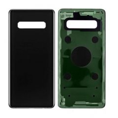 Samsung Galaxy S10 5G , S10 G973 - Replacement Battery Cover Prism Black OEM - 400000360