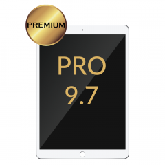 Apple iPad Pro 9.7 LCD Screen White OEM - 5501305612346
