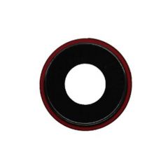iPhone XR Back Camera Lens with Frame (RED) OEM - 402025718