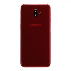 Genuine Samsung Galaxy J4+/J6+ (2018) SM-J415/SM-J610FN Battery Cover,Red- GH82-18271C, GH82-18155C
