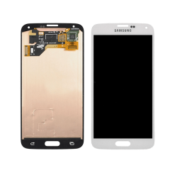Samsung Galaxy S5(G900F) LCD Module WHITE OEM  -  5502143526680