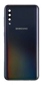 Samsung Galaxy A50 SM-A505 Battery Cover Black OEM - 400171