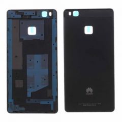 Huawei P9 Lite Battery Cover Black OEM - 5516001223657