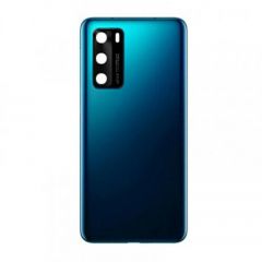 Huawei P40 Deep Sea Blue Battery Cover with Adhesive OEM - 
