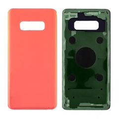 Samsung Galaxy S10 Plus - Replacement Battery Cover Prism Pink OEM - 400245