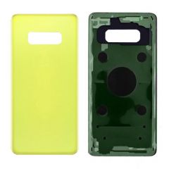 Samsung Galaxy S10 Plus - Replacement Battery Cover Prism Yellow OEM - 6728011313