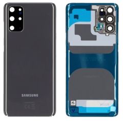 Official Samsung Galaxy S20 Plus 5G/ S20 Plus SM-G985 Grey Battery Cover - GH82-22032E