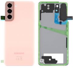 Official Samsung Galaxy S21 5G SM-G991 Phantom Pink Rear / Battery Cover - GH82-24519D