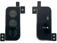 For Samsung Galaxy S21+ 4G/5G - Replacement Camera Deco Lens Phantom Black OEM.