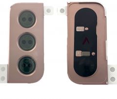 For Samsung Galaxy S21 4G/5G - Replacement Camera Lens Phantom Pink OEM.